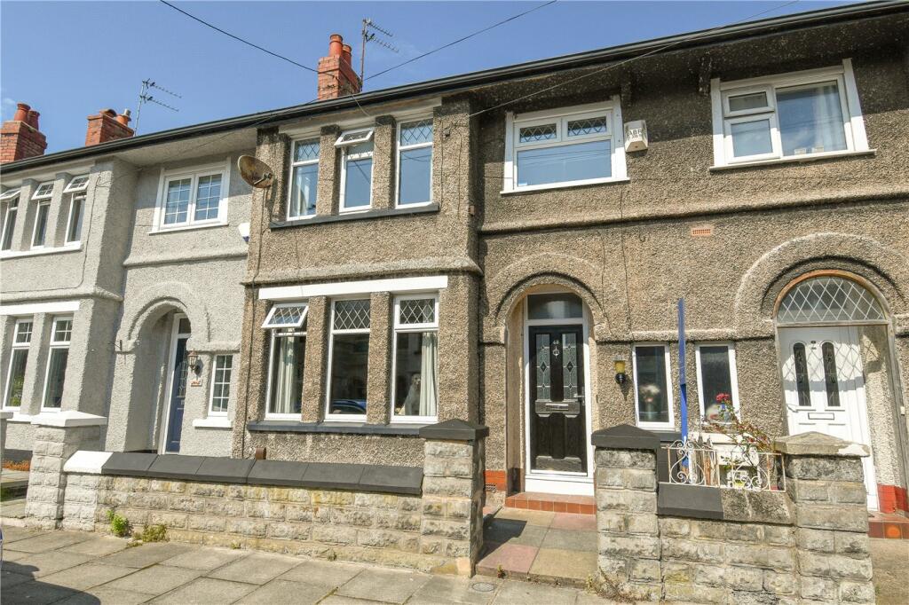 3 bedroom terraced house for sale in Annesley Road, Wallasey, Wirral, CH44