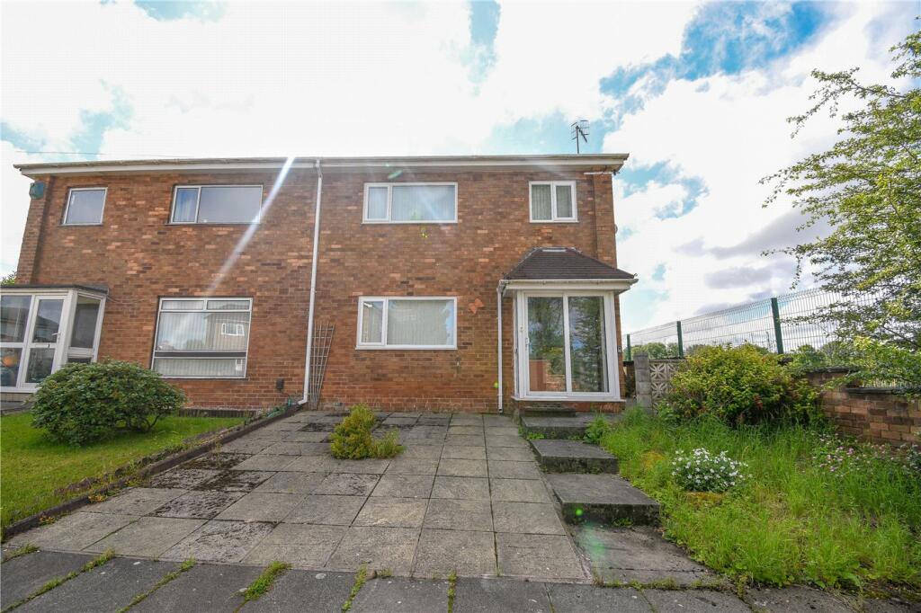 3 bedroom semi-detached house for sale in Mosslands Drive, Wallasey ...