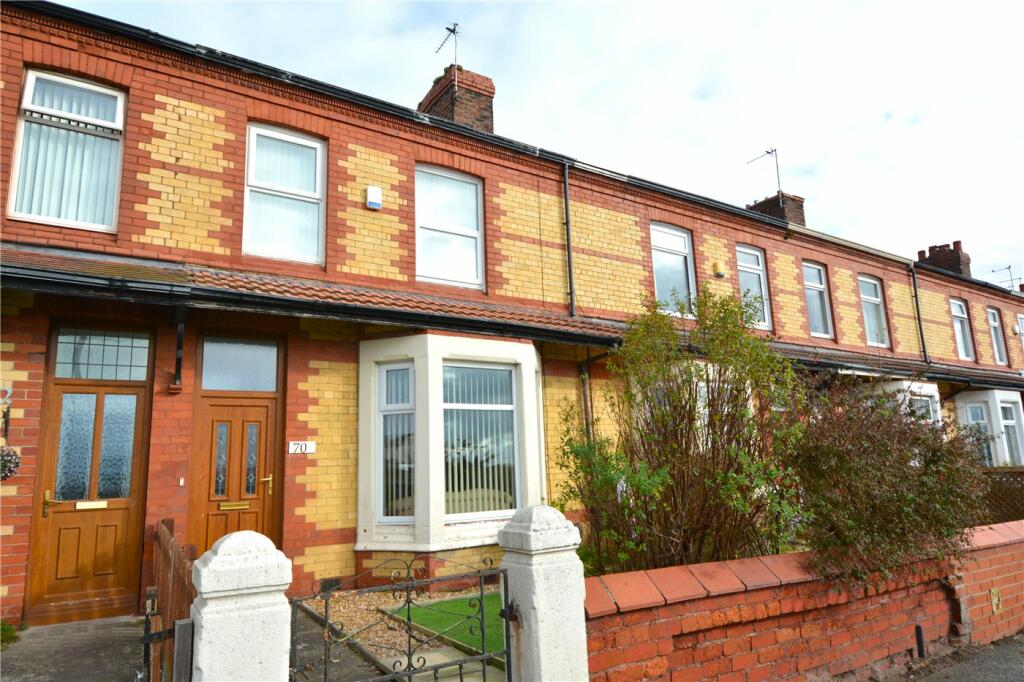 3 bedroom terraced house for sale in Belvidere Road, Wallasey, Wirral, CH45