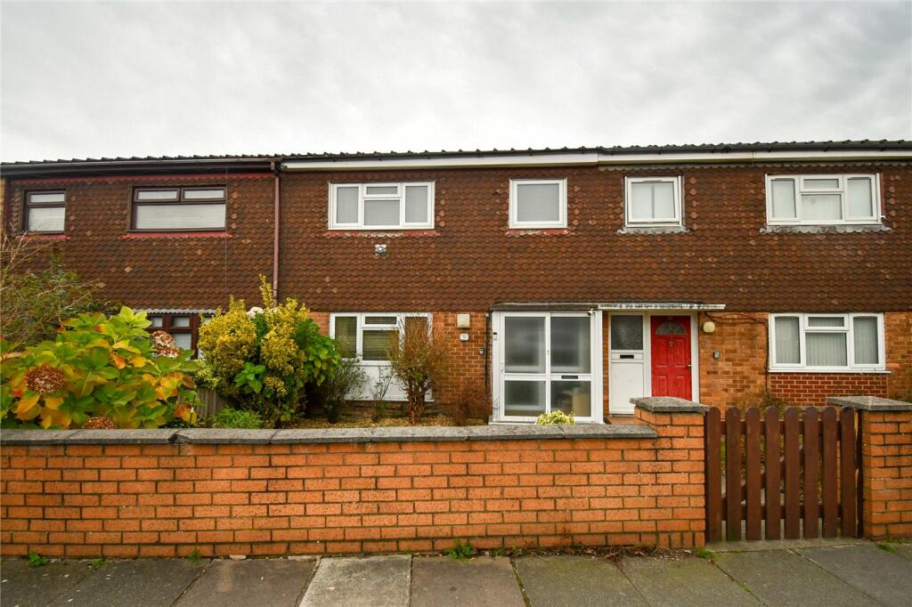 3 bedroom terraced house