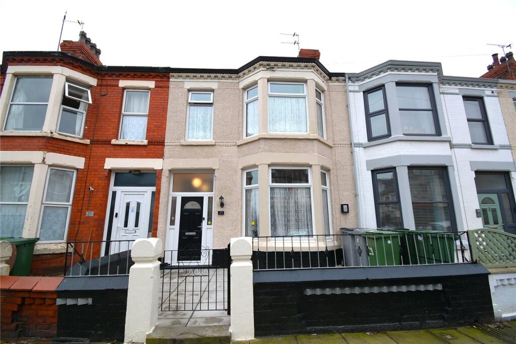 4 bedroom terraced house