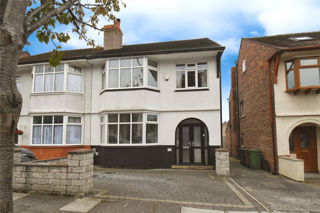 Main image of property: Rose Mount Drive, Wallasey, Wirral