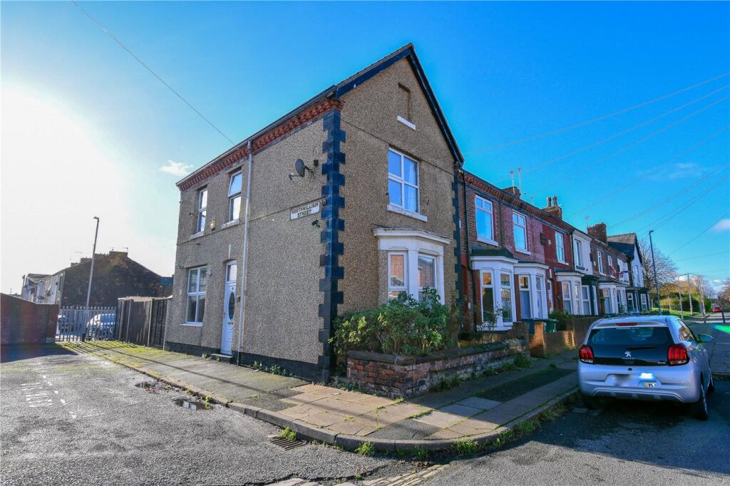 Main image of property: North William Street, Wallasey, Wirral