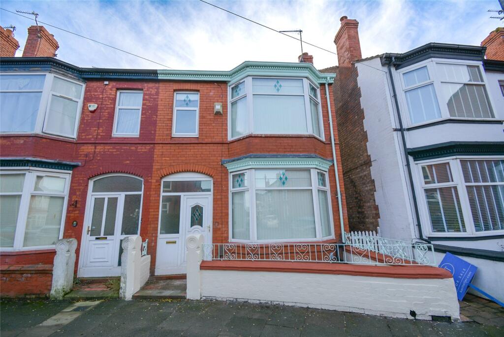Main image of property: Strathcona Road, Wallasey, Wirral
