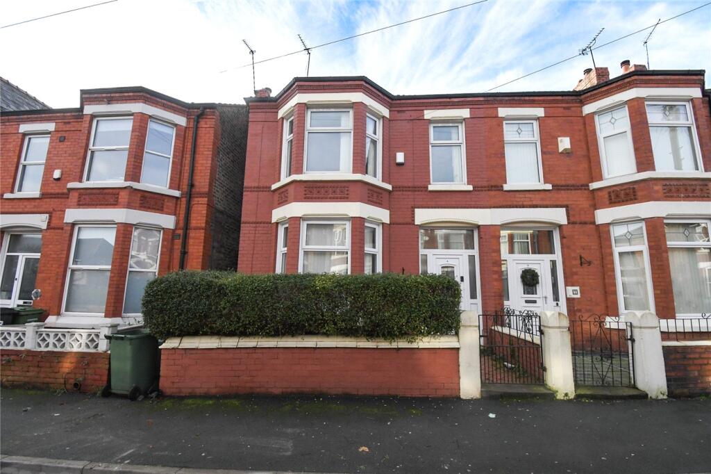 Main image of property: Oxford Road, Wallasey, Wirral