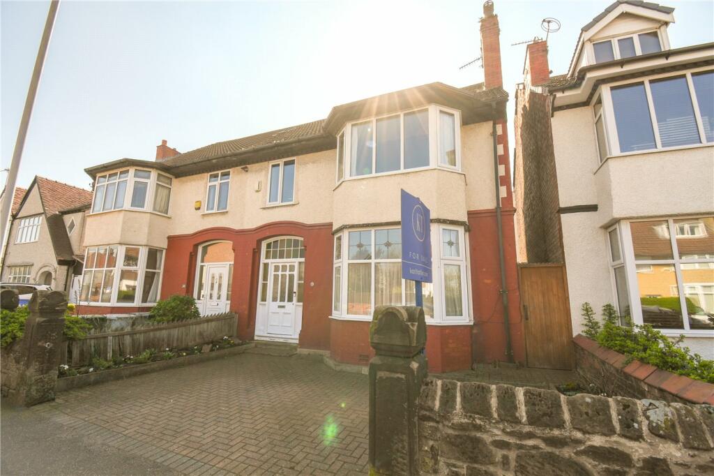 5 bedroom semidetached house for sale in Grove Road, Wallasey, Wirral, CH45