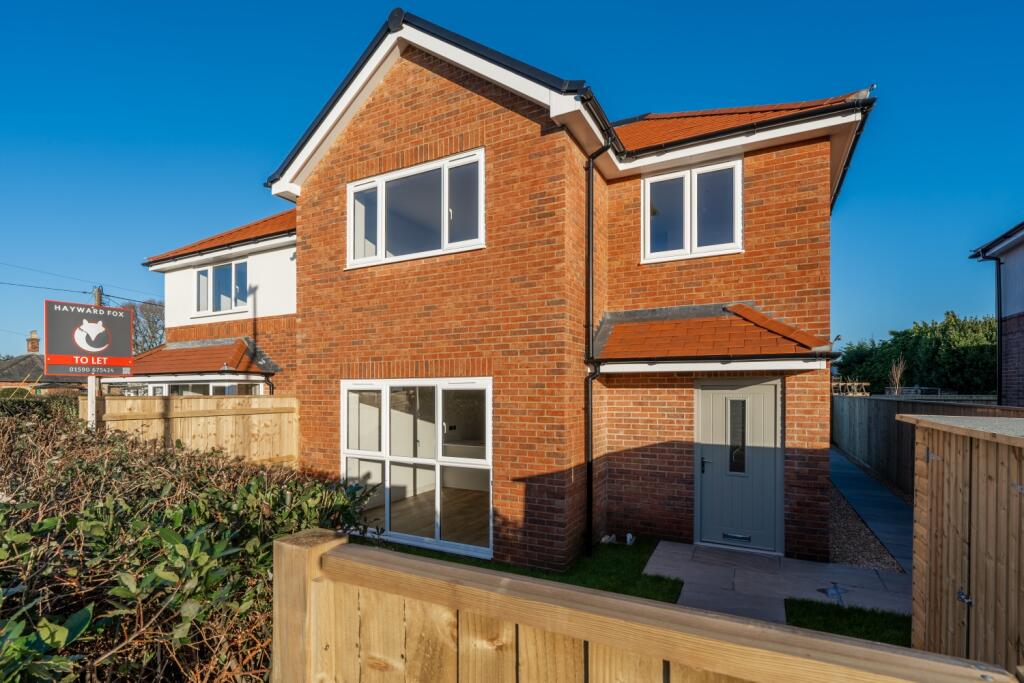Main image of property: Lodge Road, Lymington, Hampshire, SO41