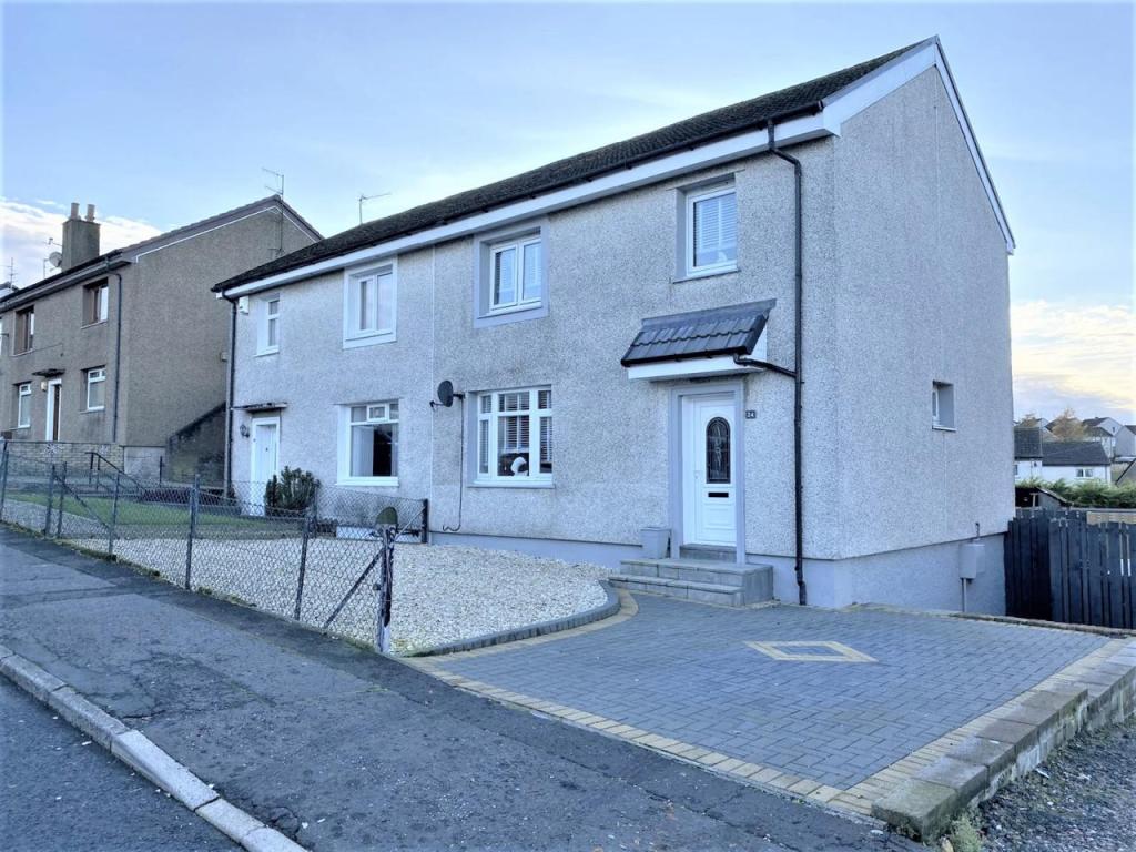 3 bedroom semidetached house for sale in Lime Road, New Cumnock, KA18