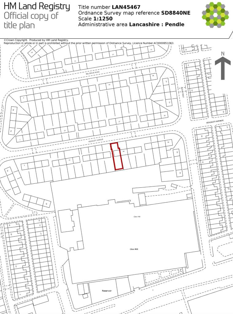 Property image for 26 Keighley Avenue, Colne, Lancashire BB8 9EP