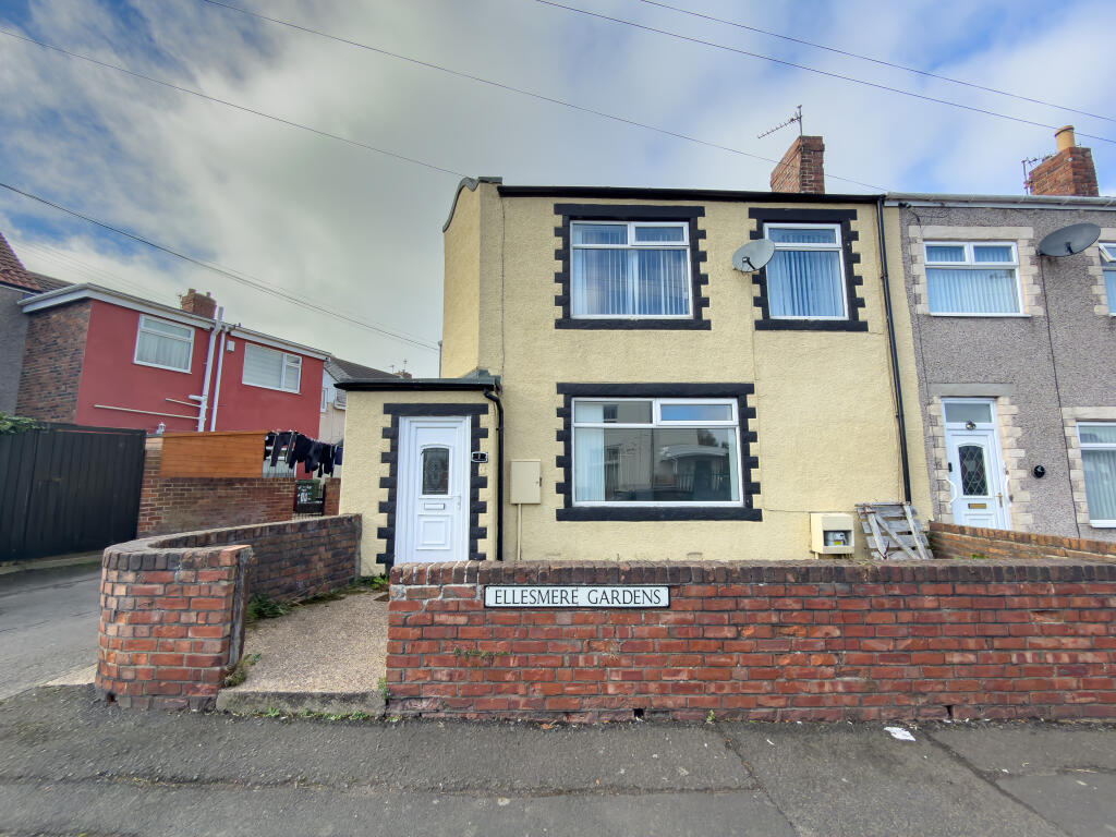 Main image of property: 1 Ellesmere Gardens, Choppington, Northumberland NE62 5TY