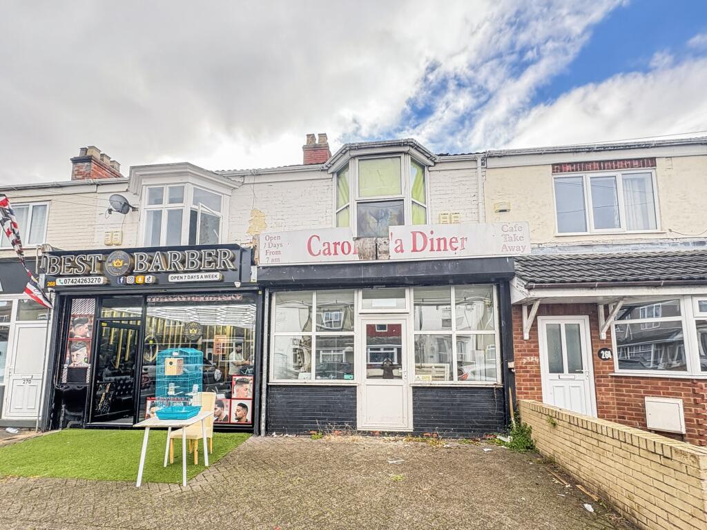 Main image of property: 266 Heneage Road, Grimsby DN32 9NP