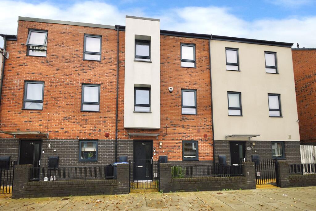 Main image of property: 50 Woodfield Way, Balby, Doncaster DN4 8FE