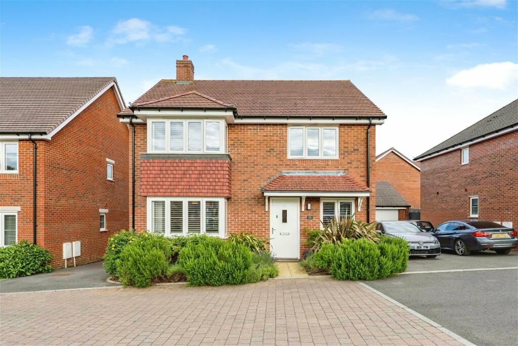 4 bedroom detached house for sale in Appleby Drive, Boorley Green