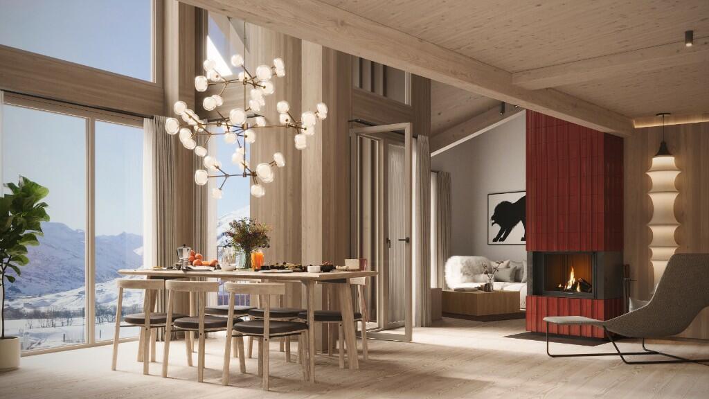 4 bed new Apartment for sale in Andermatt, Uri