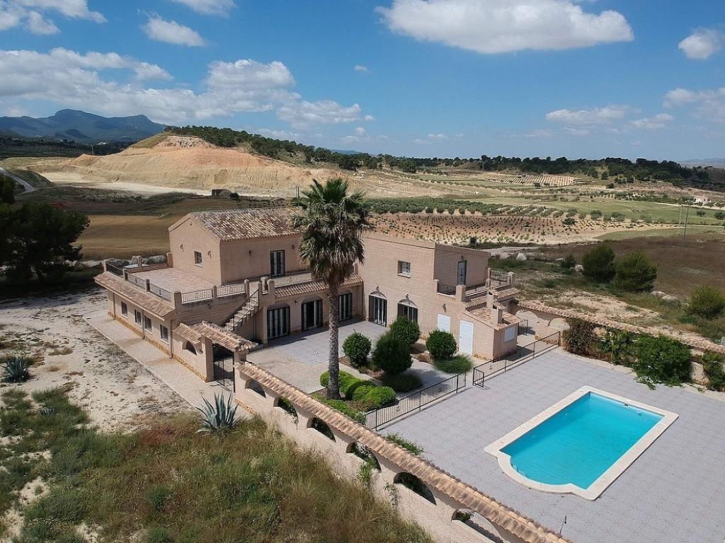 10 bedroom villa for sale in Valencia, Alicante, Pinoso, Spain