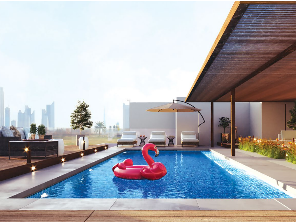 Studio flat for sale in Dubai, UAE / Dubai