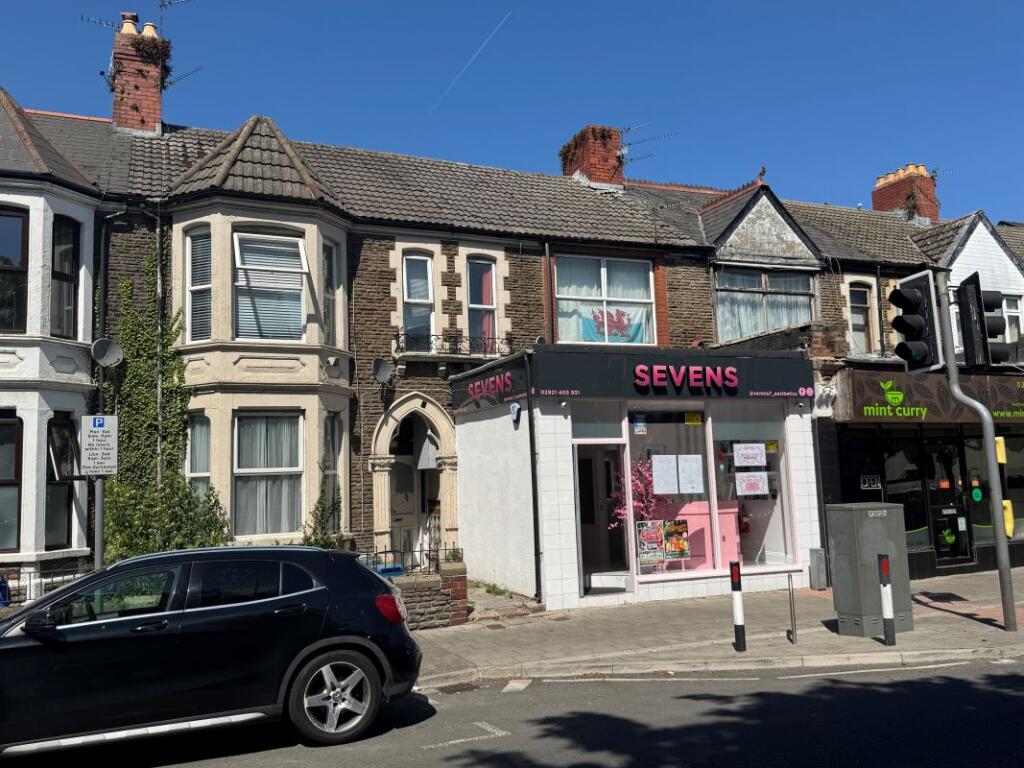 Main image of property: Flats, 384 & 386 Cowbridge Road East, Canton, Cardiff, Cardiff, CF5 1JJ