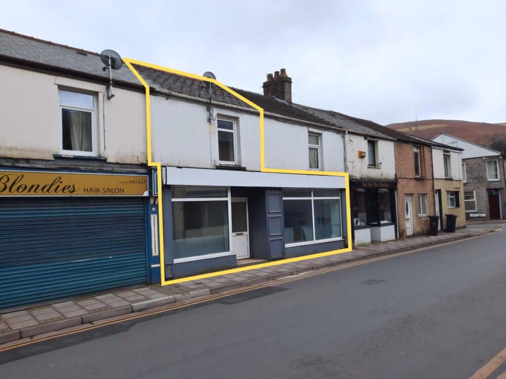 Main image of property: 17-18 Bridge Street, Troedyrhiw, Merthyr Tydfil, Mid Glamorgan, CF48 4DT
