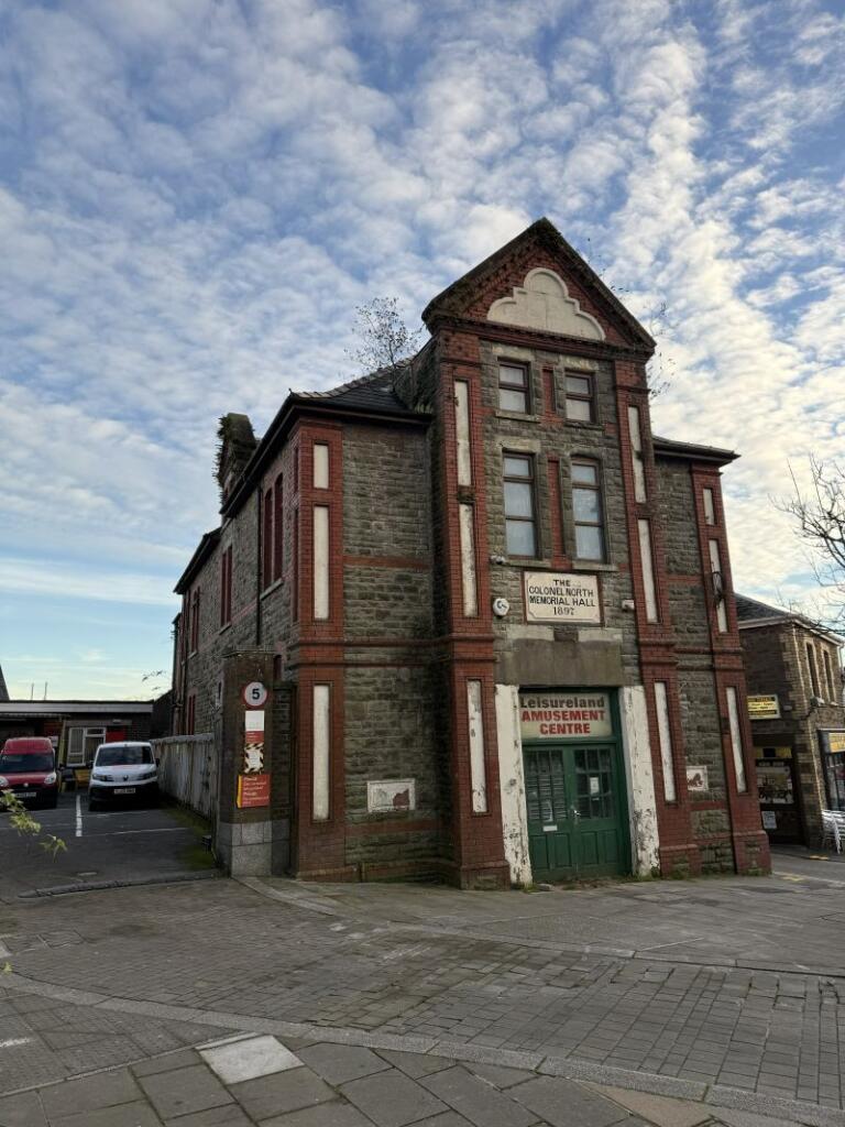 Main image of property: Colonel Building, Talbot Street, Maesteg, CF34 9BL