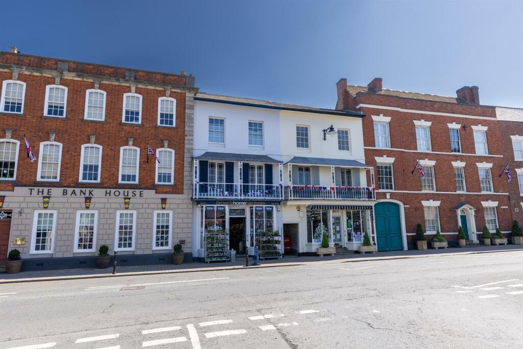 High street retail property for sale in High Street, Pershore, WR10