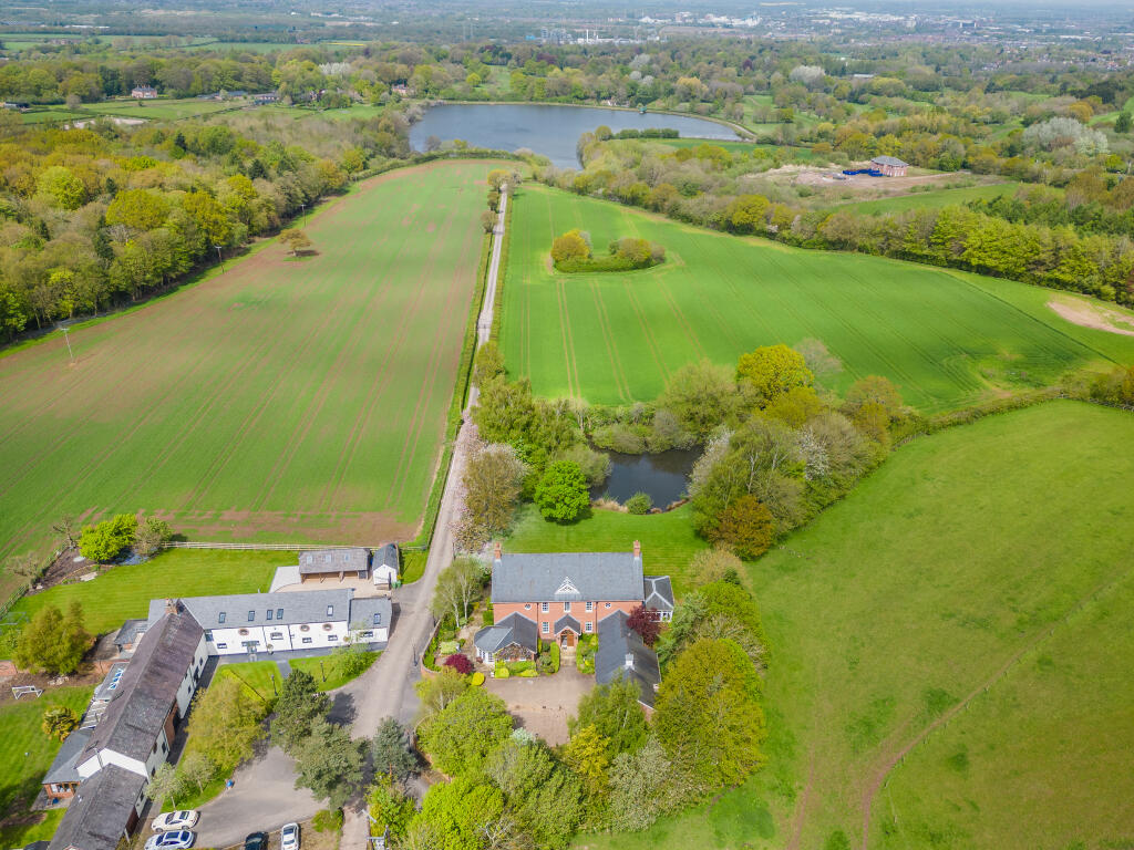 4 bedroom detached house for sale in Hurst House Firs Lane, Appleton, WA4