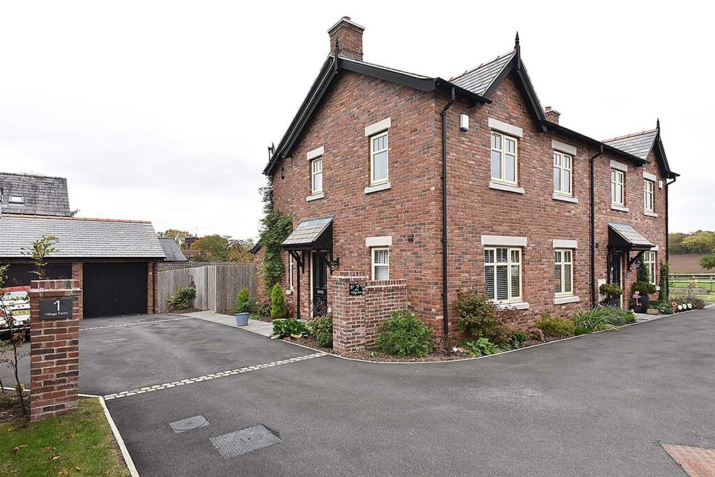 3 bedroom semidetached house for sale in Chester Road Village Farm