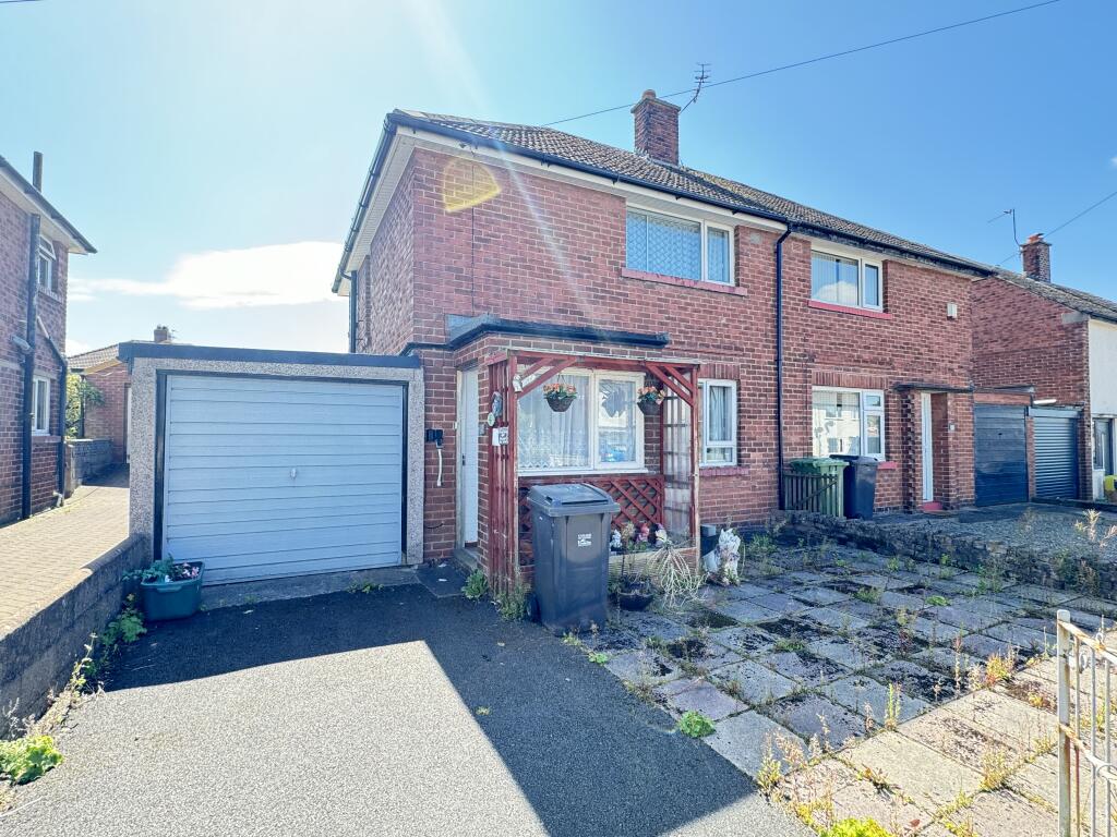2 bedroom semidetached house for sale in 11 Grinsdale Avenue, Carlisle