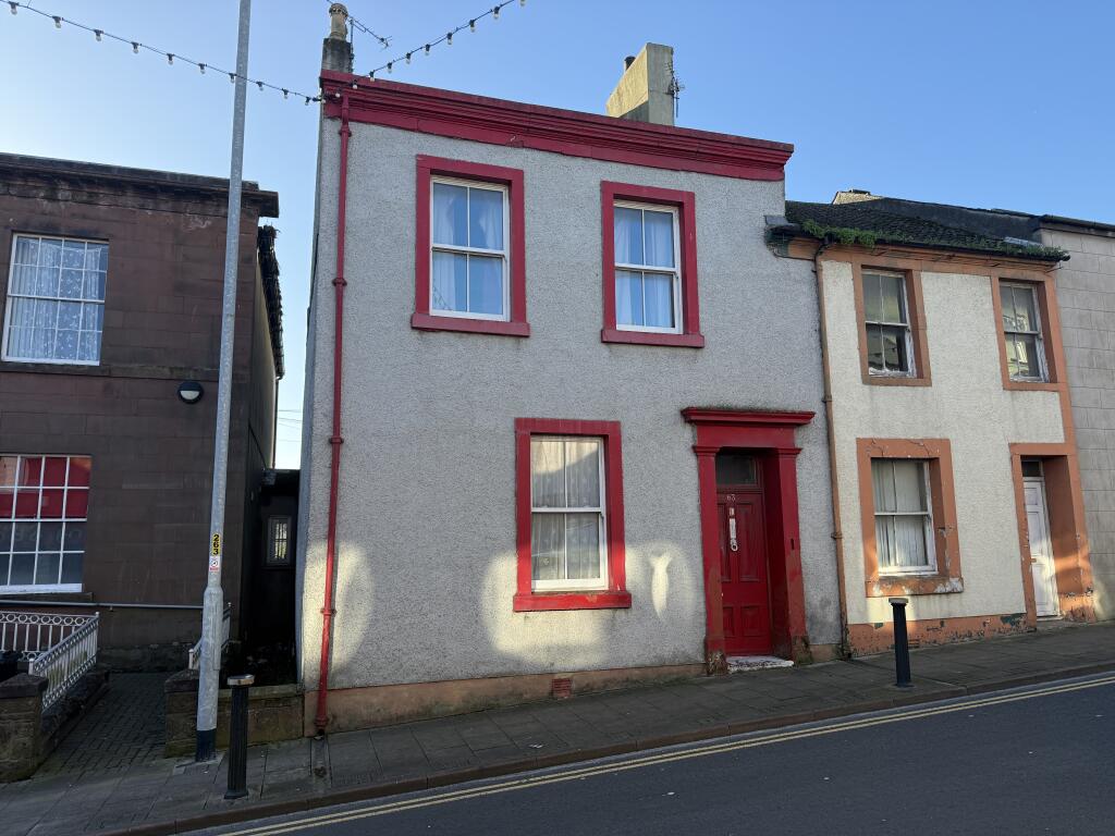 Main image of property: 63 Wood Street, Maryport, Cumbria CA15 6LD