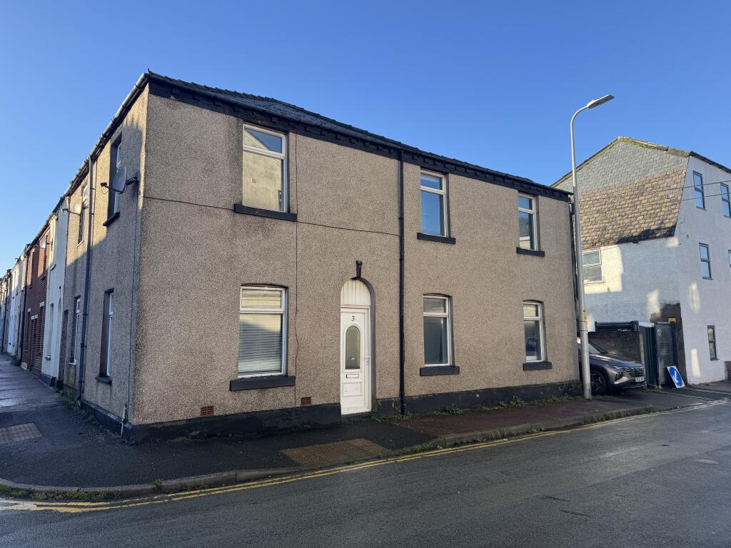 Main image of property: 3 Allison Street, Barrow-In-Furness, Cumbria LA14 1DF