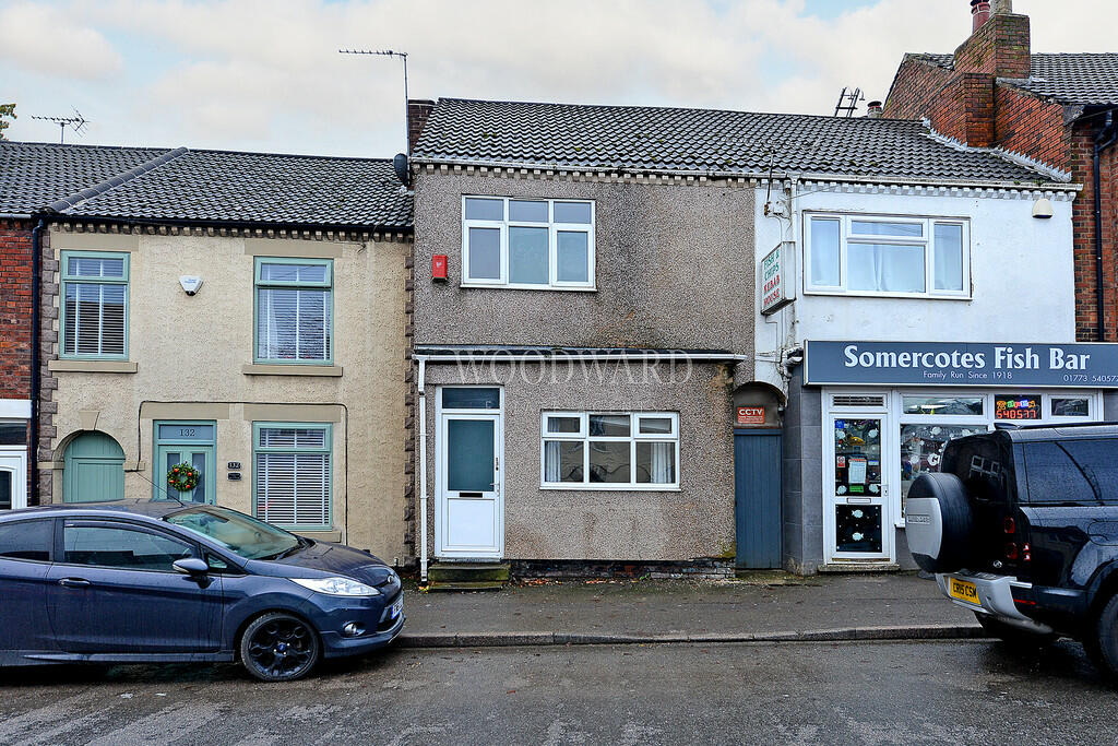 2 bedroom terraced house for sale in Somercotes Hill, Somercotes, DE55