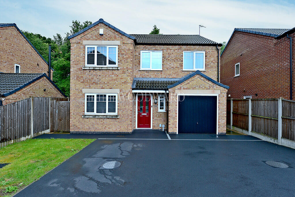 4 bedroom detached house for sale in Newlands Park, Riddings, DE55