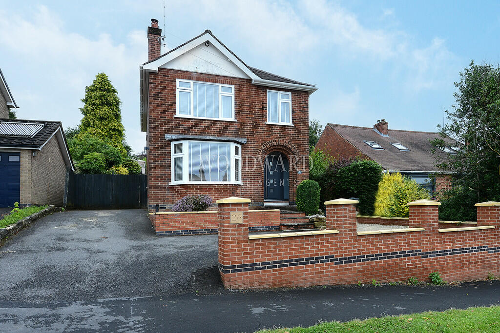 4 bedroom detached house for sale in Mount Pleasant Drive, Belper, DE56