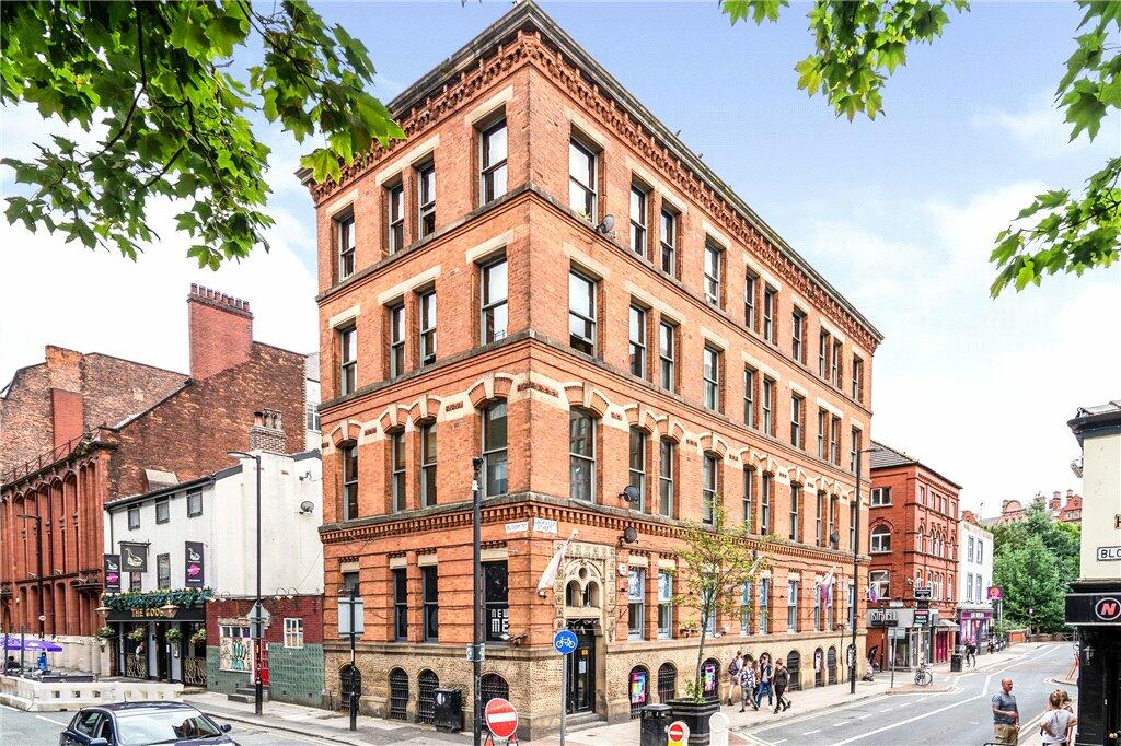 1 bedroom apartment for sale in Sackville Street, Manchester, Greater