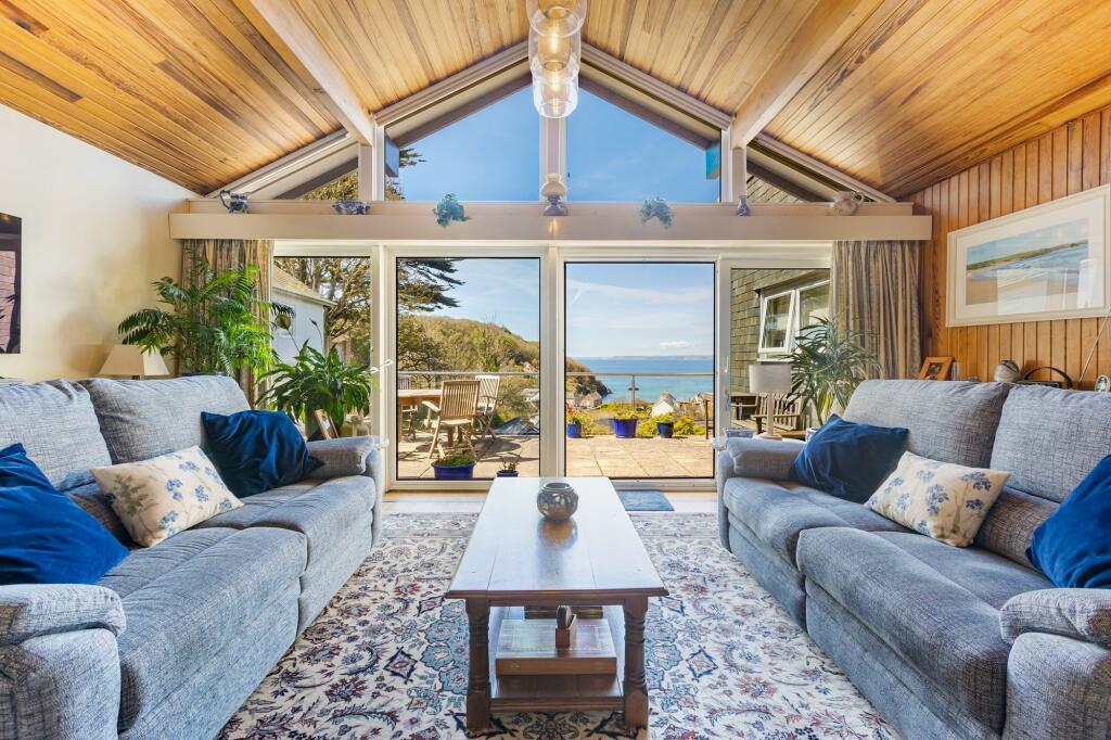 4 bedroom detached house for sale in Bolberry Road, Hope Cove, TQ7