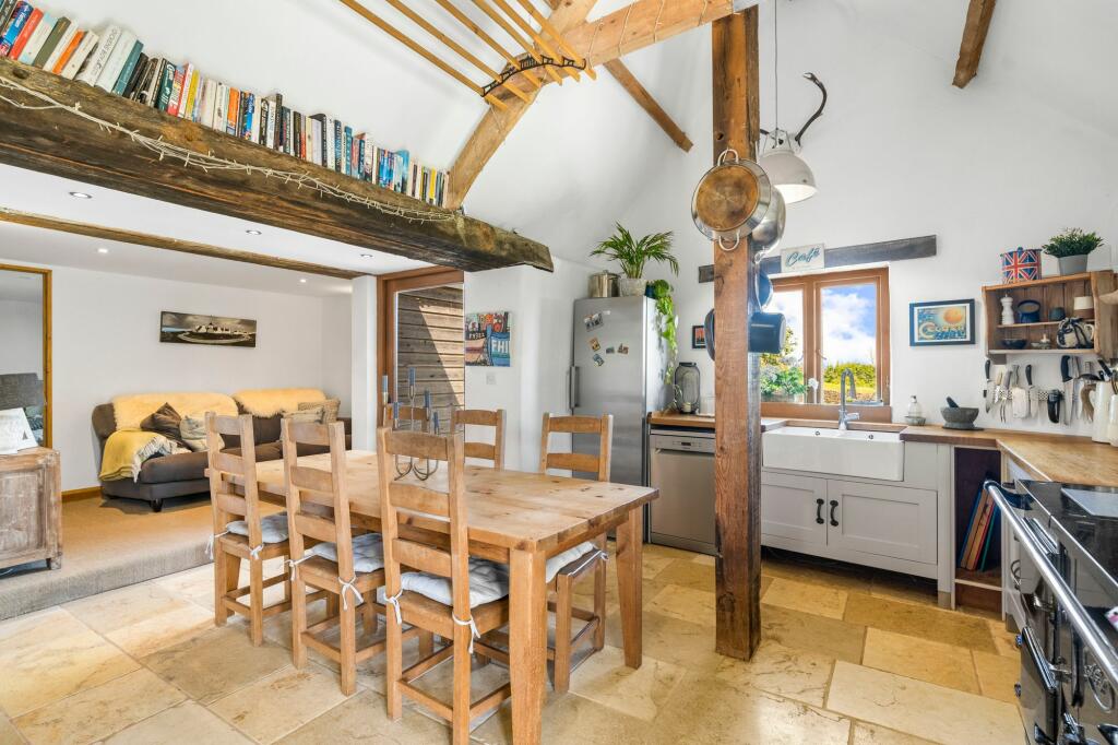 4 bedroom barn conversion for sale in West Alvington, Kingsbridge, TQ7