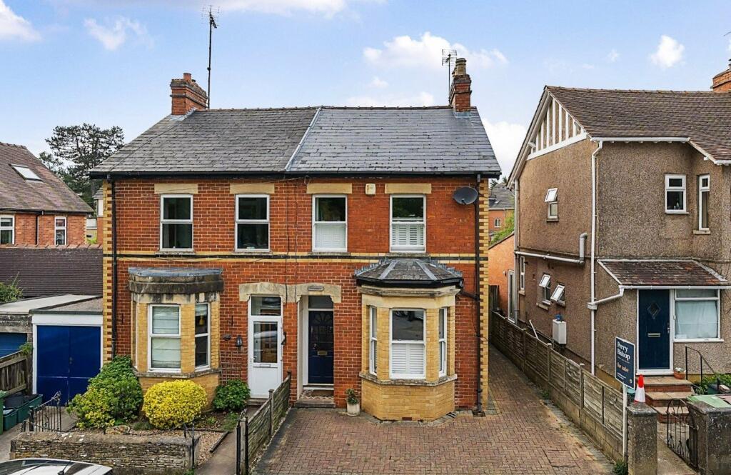 3 bedroom semi-detached house for sale in Sandhurst Road, Charlton Kings, Cheltenham, Gloucestershire, GL52