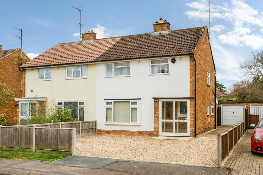 3 bedroom semi-detached house for sale in Cleevelands Avenue, Pittville, Cheltenham, Gloucestershire, GL50