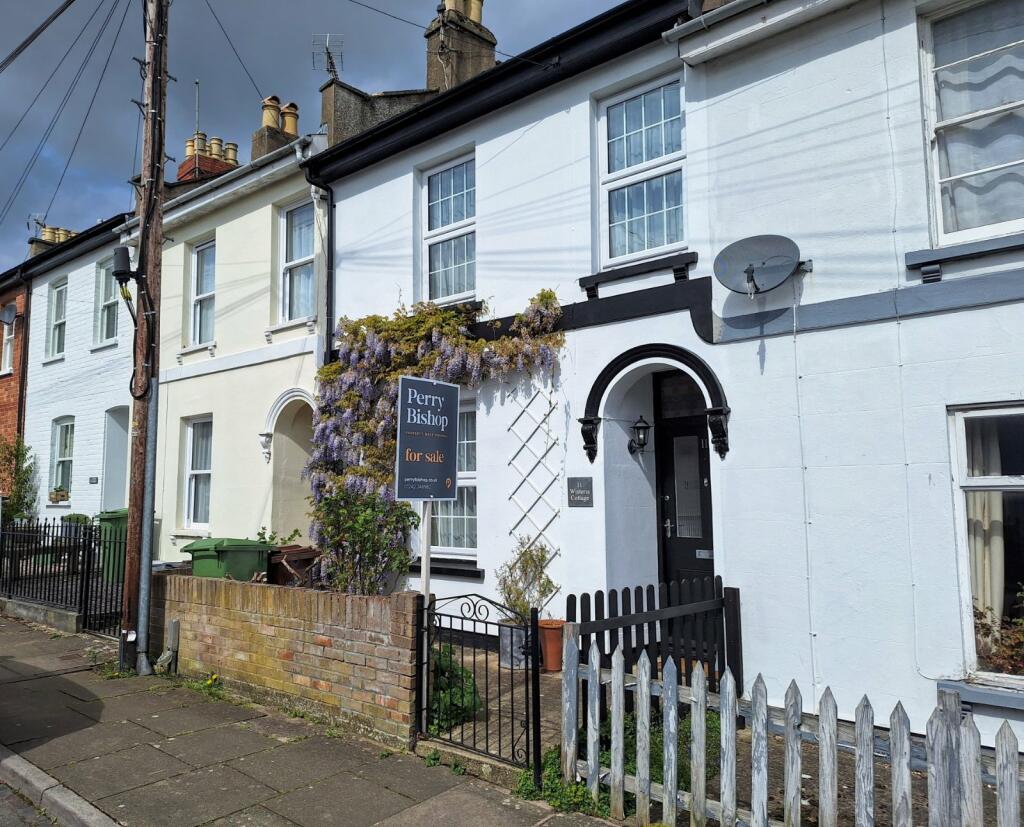 2 bedroom terraced house for sale in Fairfield Road, Leckhampton, Cheltenham, Gloucestershire, GL53