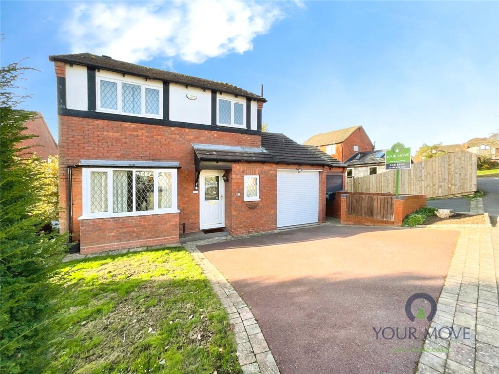 Main image of property: Tythe Barn Close, Stoke Heath, Bromsgrove, Worcestershire, B60