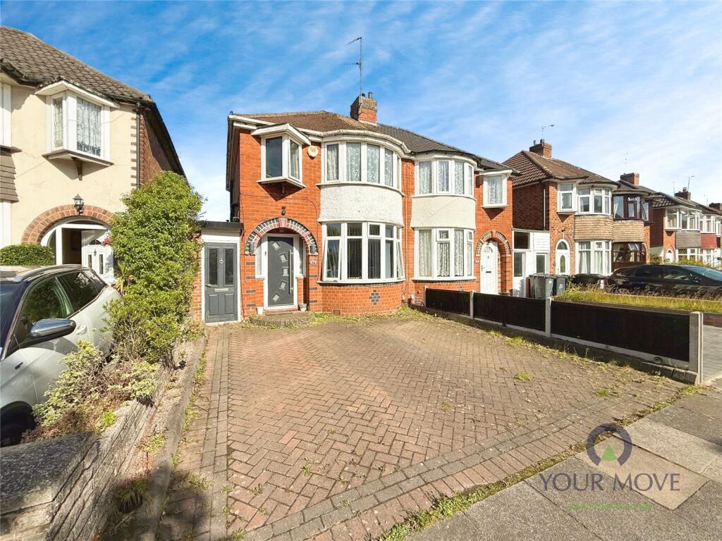 Main image of property: Ryde Park Road, Rednal, Birmingham, West Midlands, B45