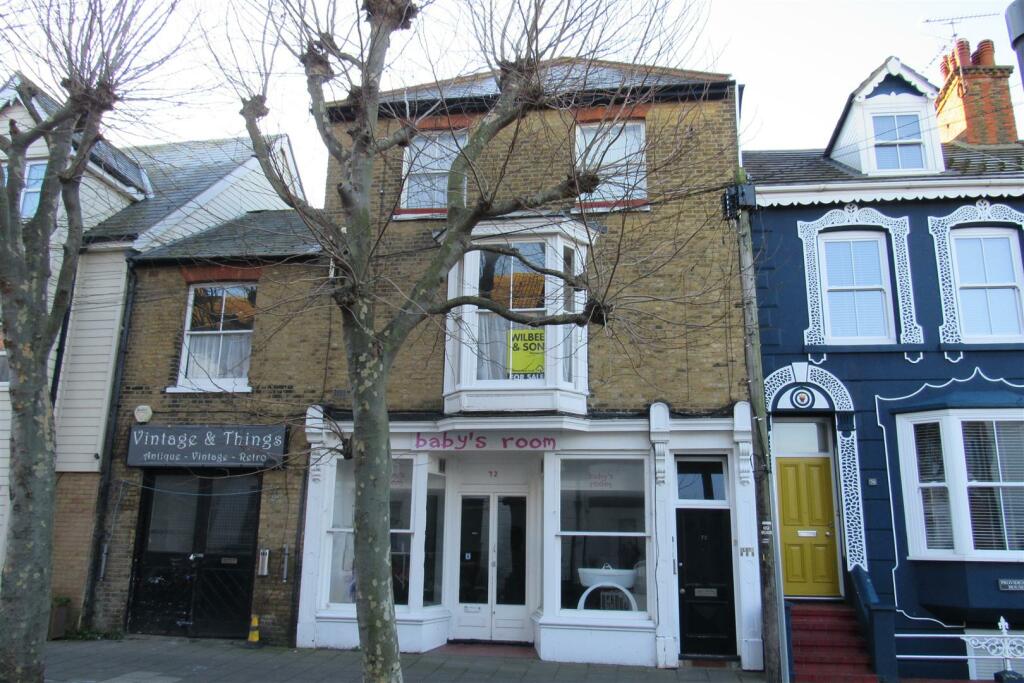 2 bedroom flat for sale in Mortimer Street, Herne Bay, CT6