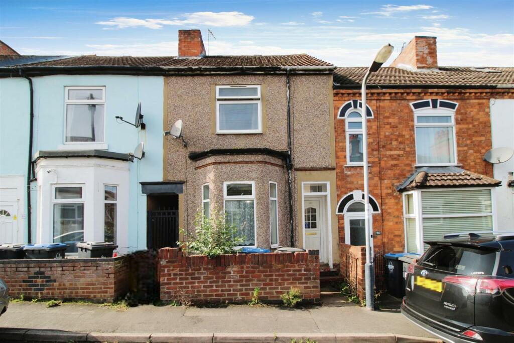 3 bedroom terraced house for sale in New Street, Rugby, CV22