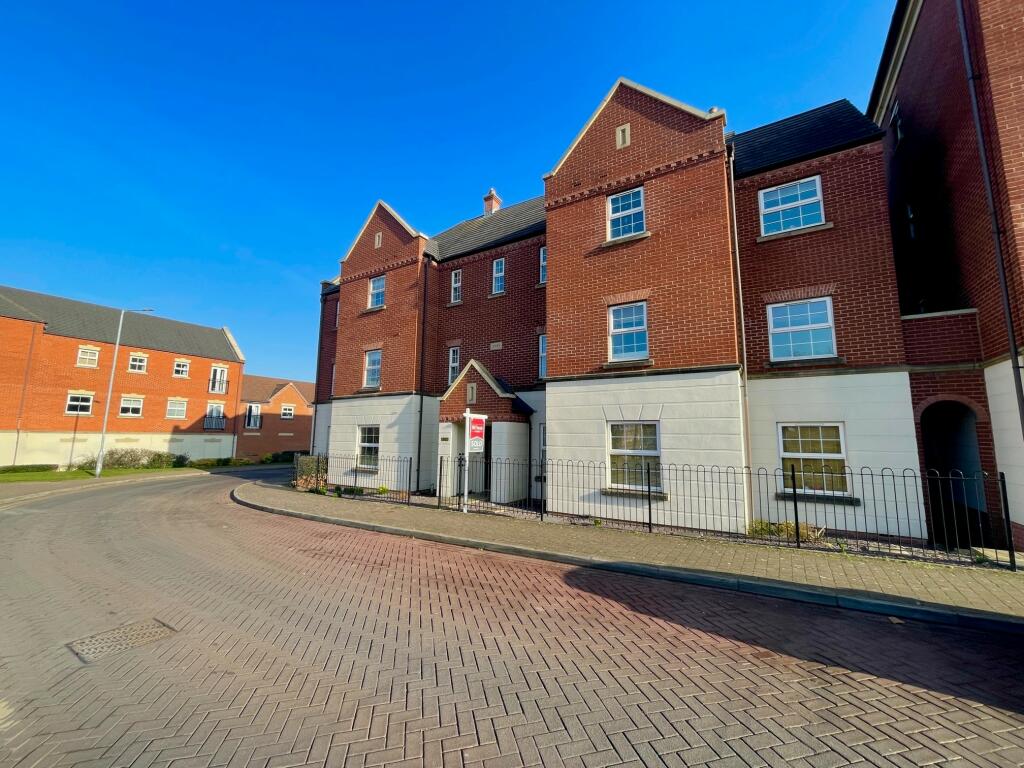 2 bedroom apartment for rent in Harleston House, Lichfield, WS13 6PS, WS13