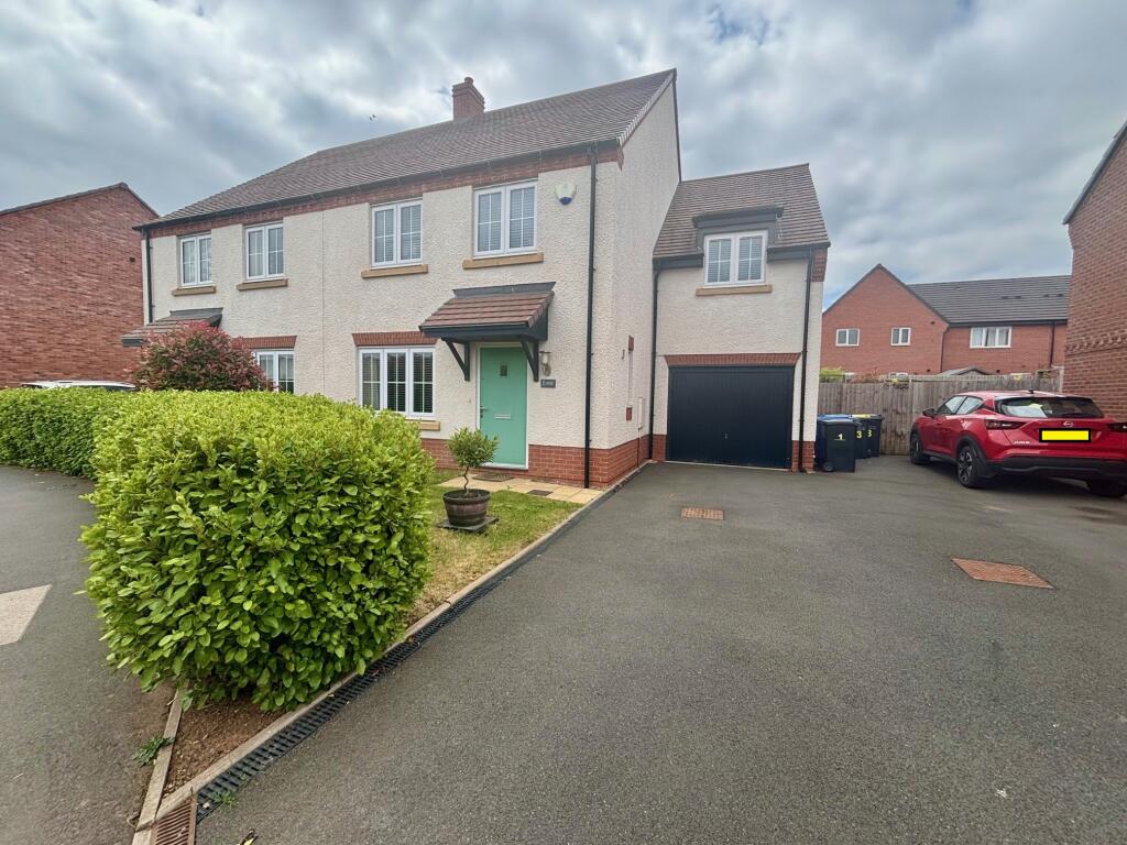 Main image of property: Caterham Crescent, Streethay, WS13 8GS