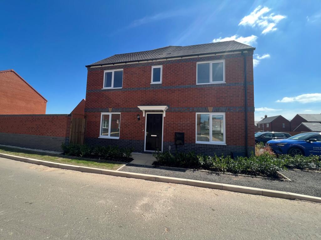 Main image of property: Gallimore Drive, Lichfield, WS14 0BT