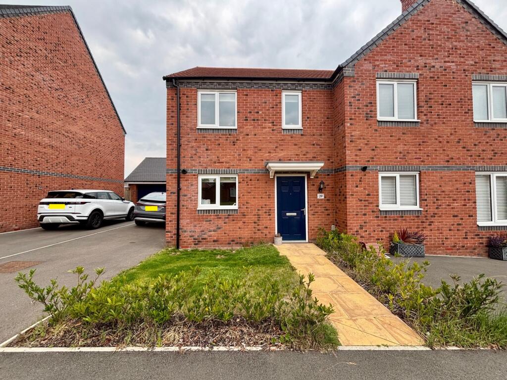 Main image of property: Insley Avenue, Lichfield, WS14 0FE