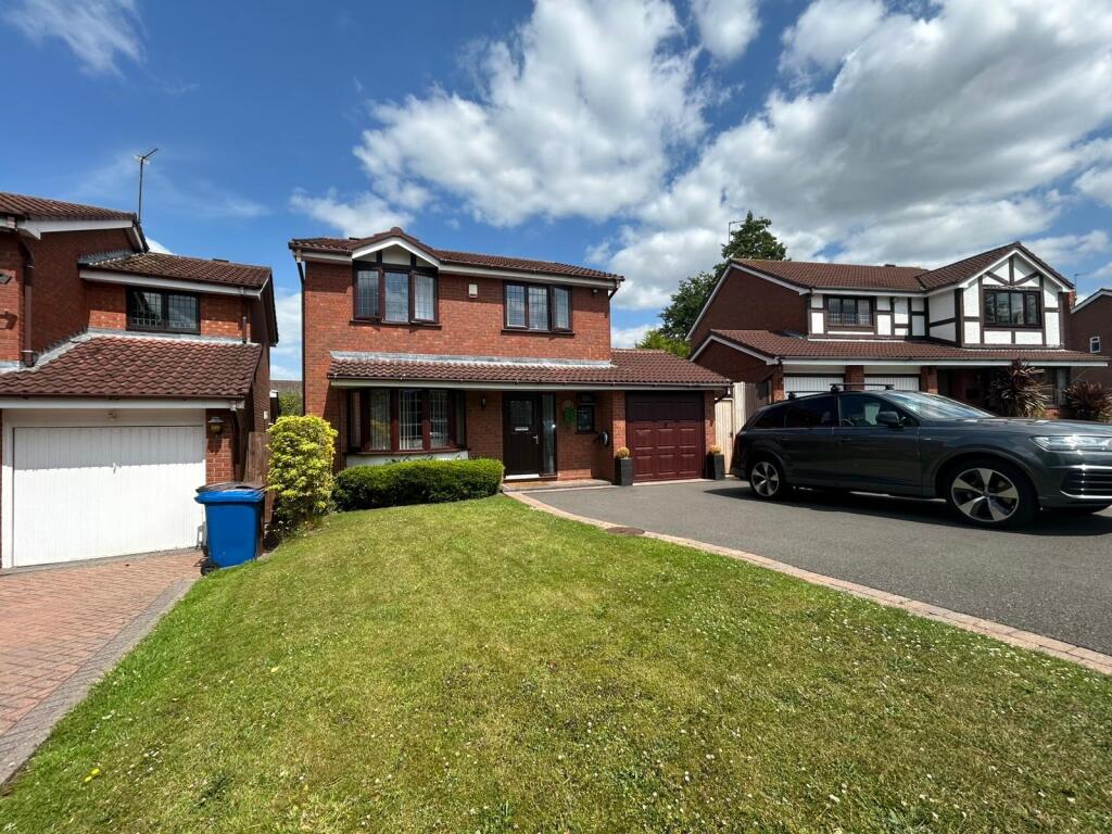 Main image of property: Hawkesmoor Drive, Lichfield, WS14 9YH