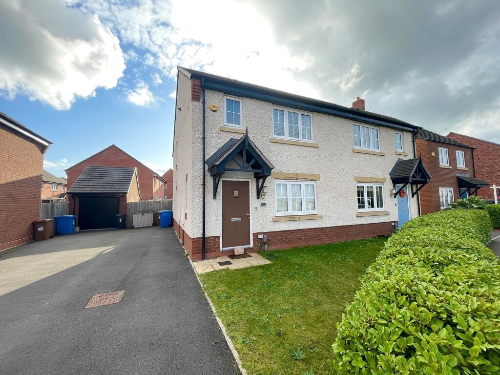 Main image of property: Oak Way, Lichfield, WS13 8GH
