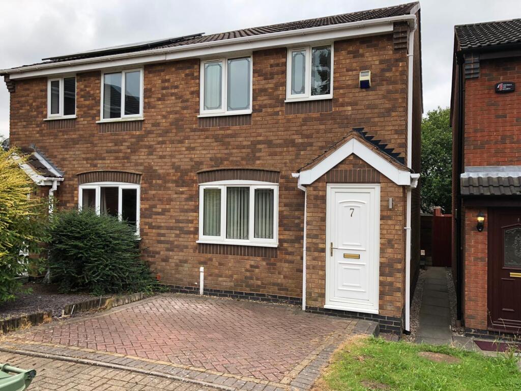 Main image of property: Bryans Way, Cannock WS12 0HX