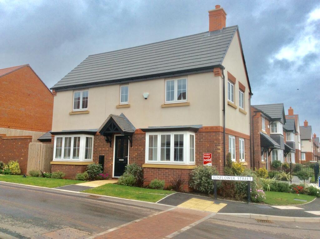 Main image of property: Sunflower Street, Lichfield WS13 8UU